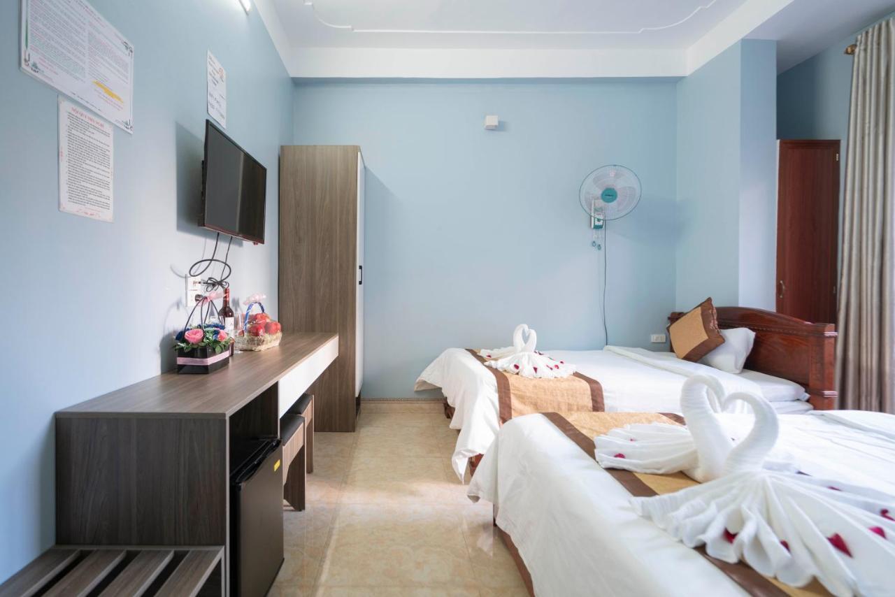 Fancy House Hotel Ha Long Bagian luar foto