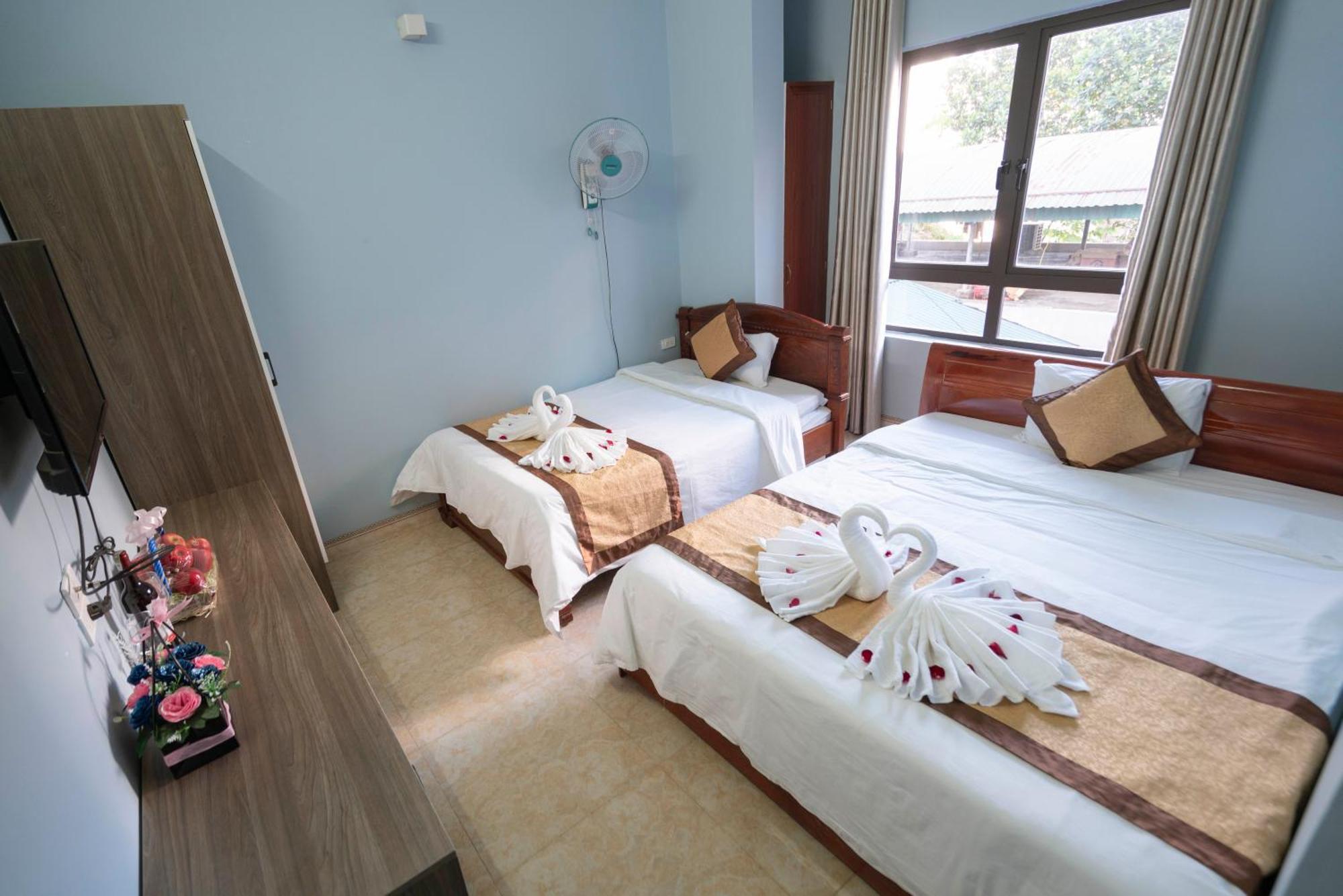 Fancy House Hotel Ha Long Bagian luar foto