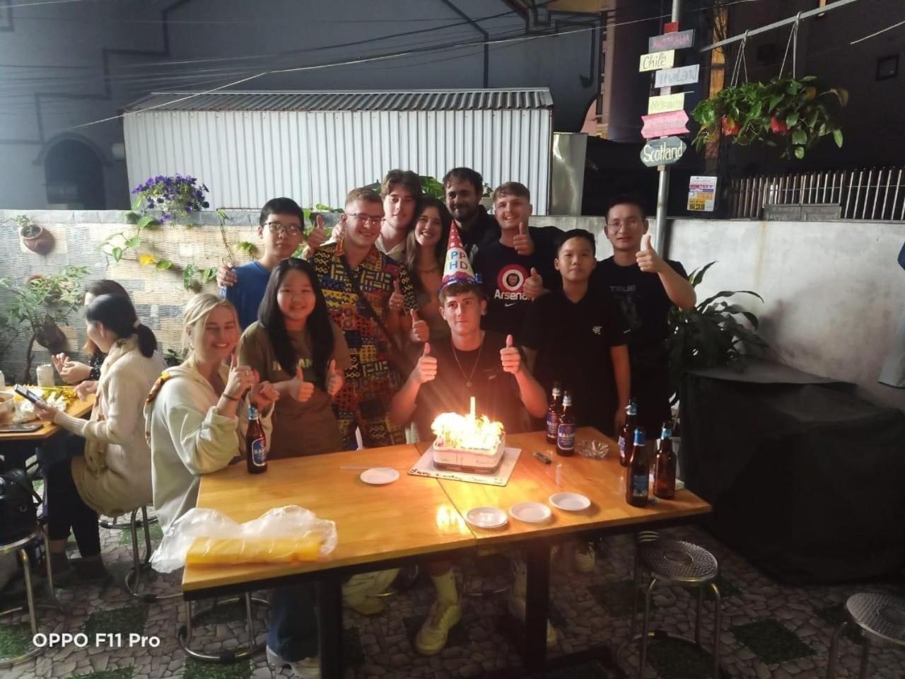 Fancy House Hotel Ha Long Bagian luar foto